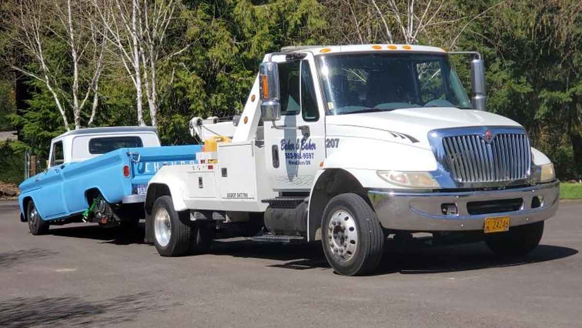 Towing Company Forest Grove