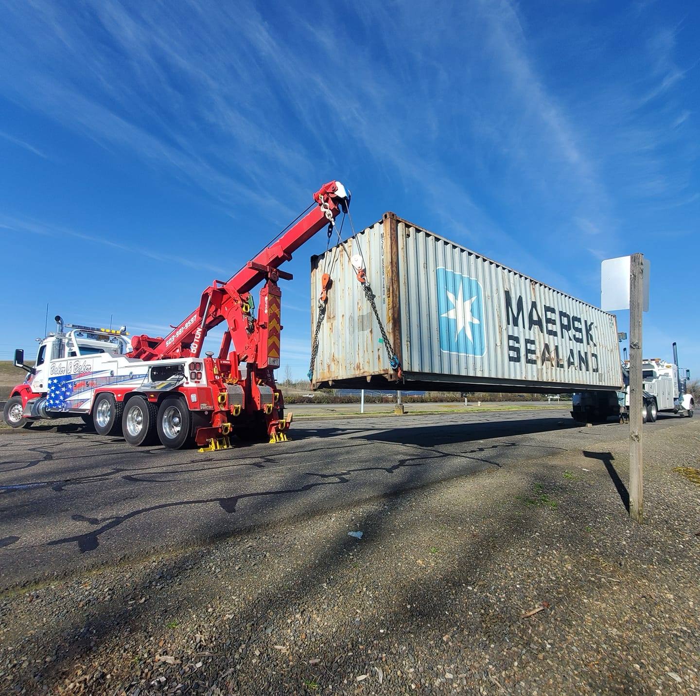 Heavy Equipment Towing West Portland