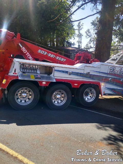 Heavy Towing Yamhill