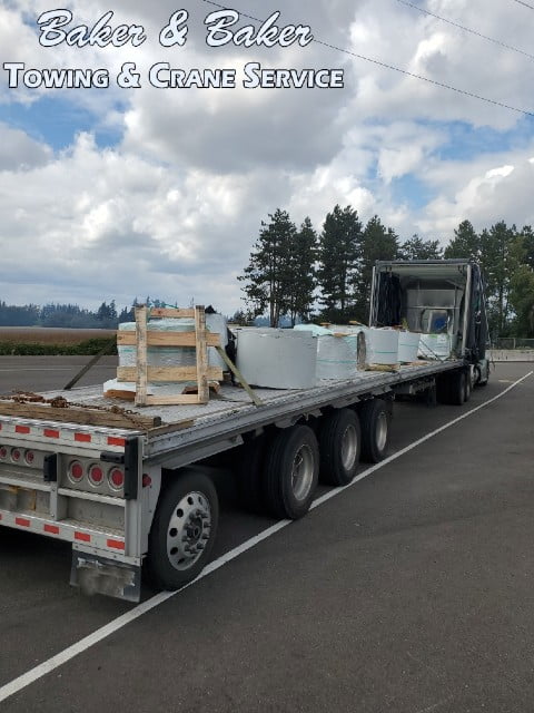 Heavy Equipment Towing Oregon City