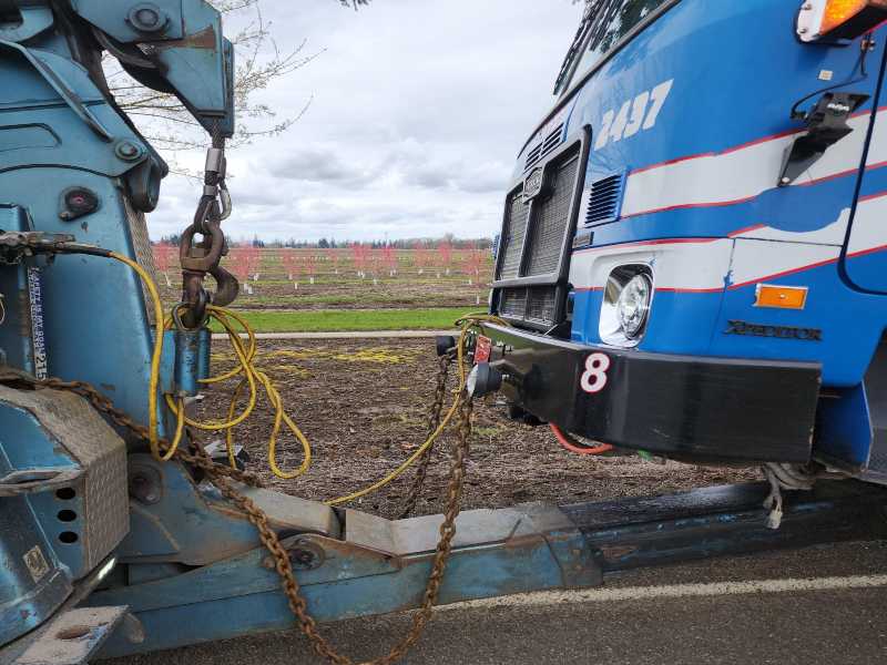 garbage truck towing services