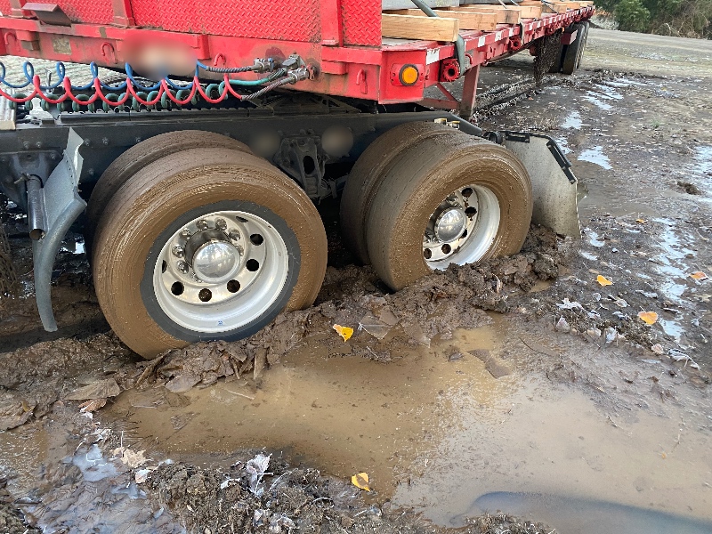 Salem Tow Truck Completes HeavyDuty Winchout Towing Salem, Woodburn