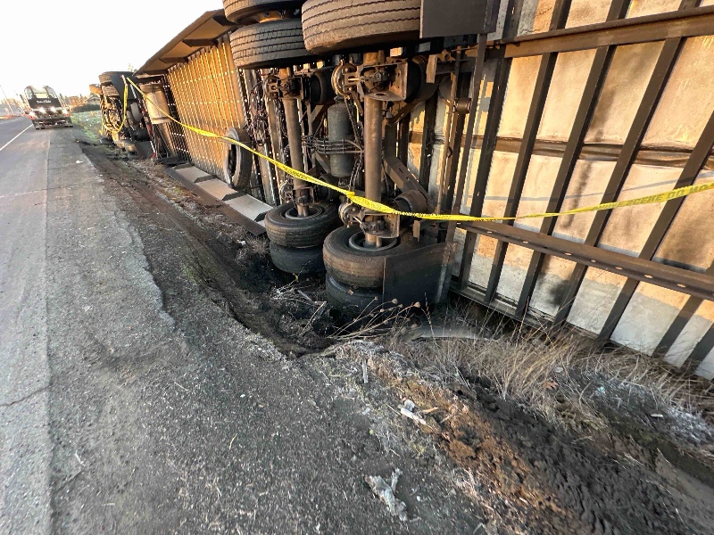 Highway 99 towing