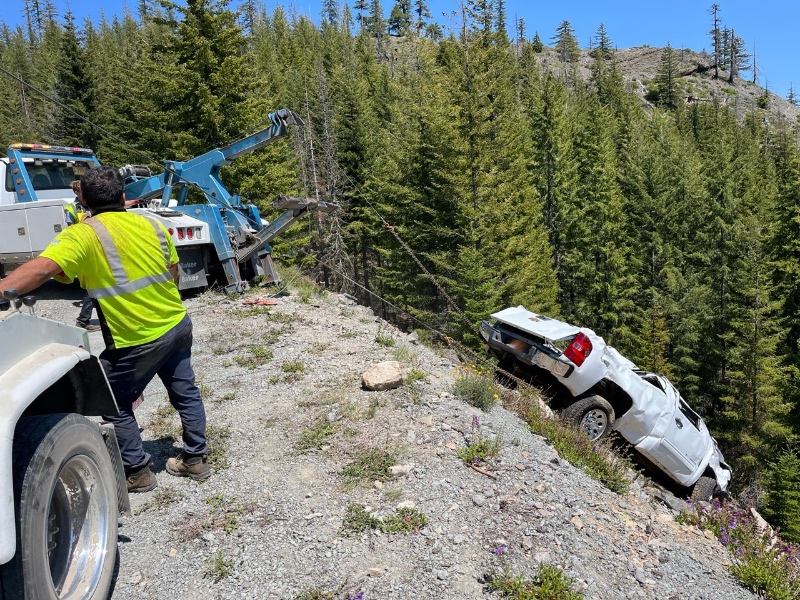off-road vehicle recovery Detroit Oregon
