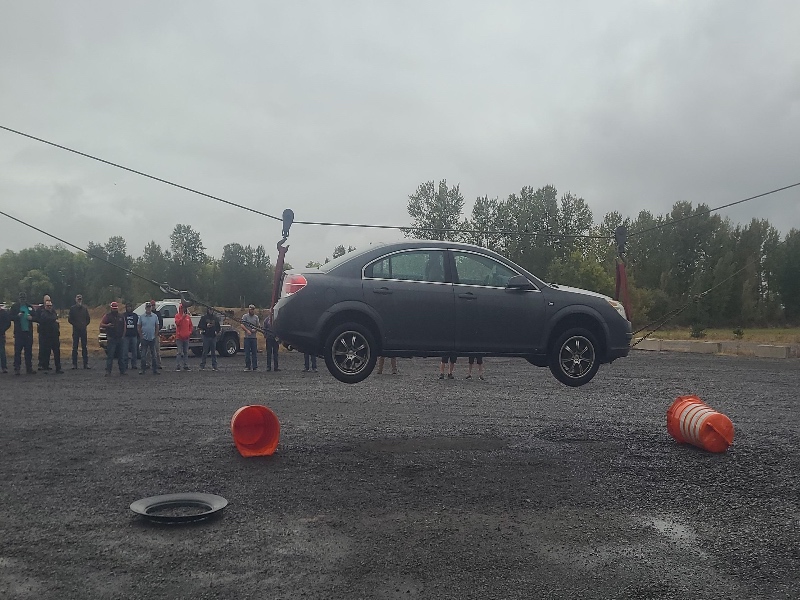 Oregon heavy duty tow demo