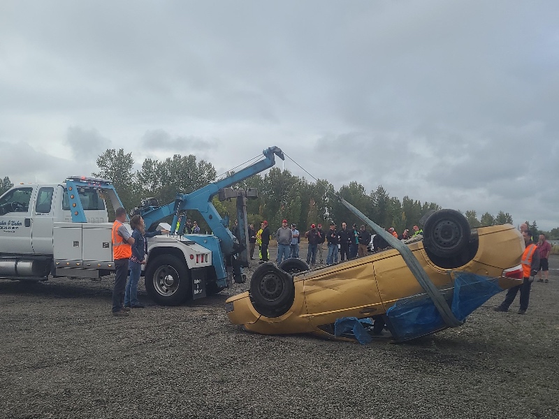 Oregon towing safety training