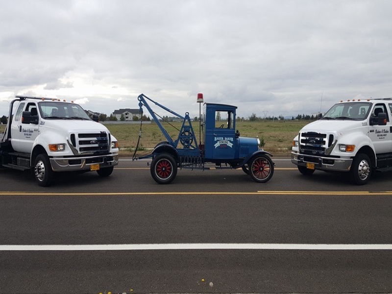 I-5 emergency towing