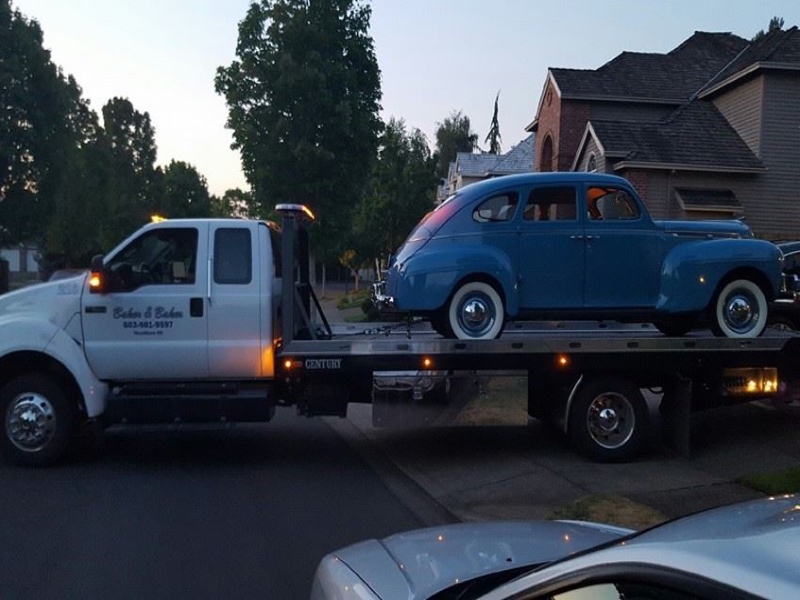 Salem emergency towing
