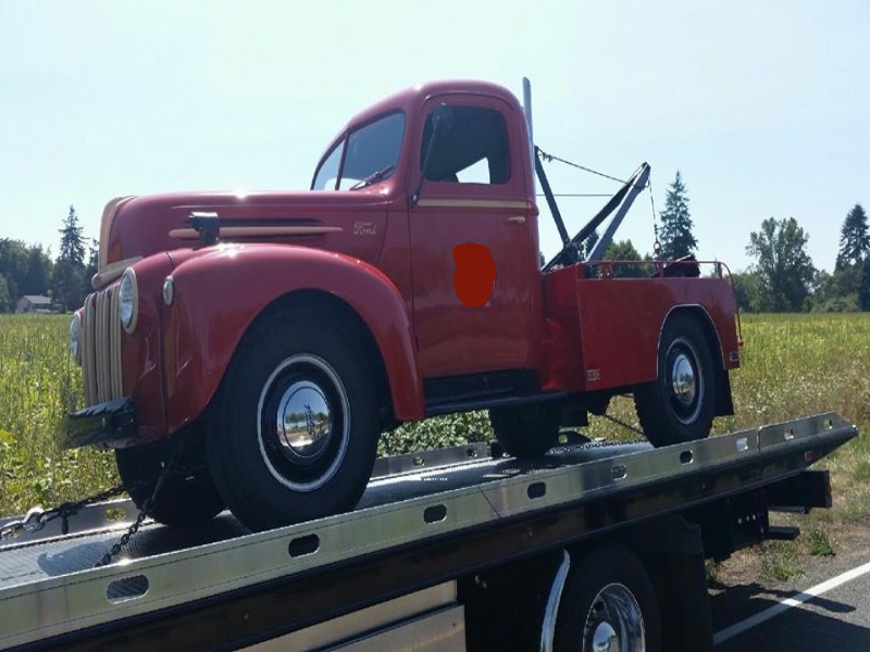 Woodburn emergency towing