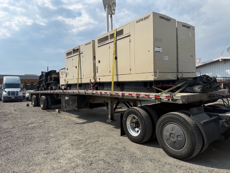 Salem generator loading