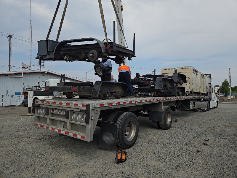 Salem generator relocation service