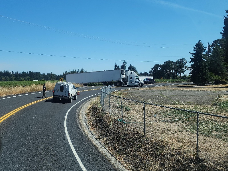 Jefferson tractor-trailer recovery