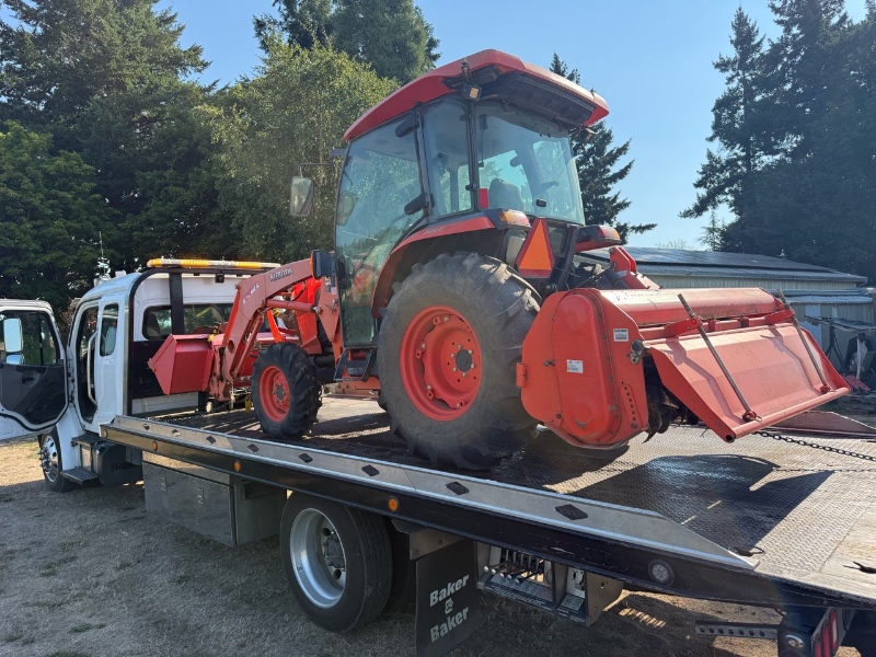 Molalla farm equipment transport