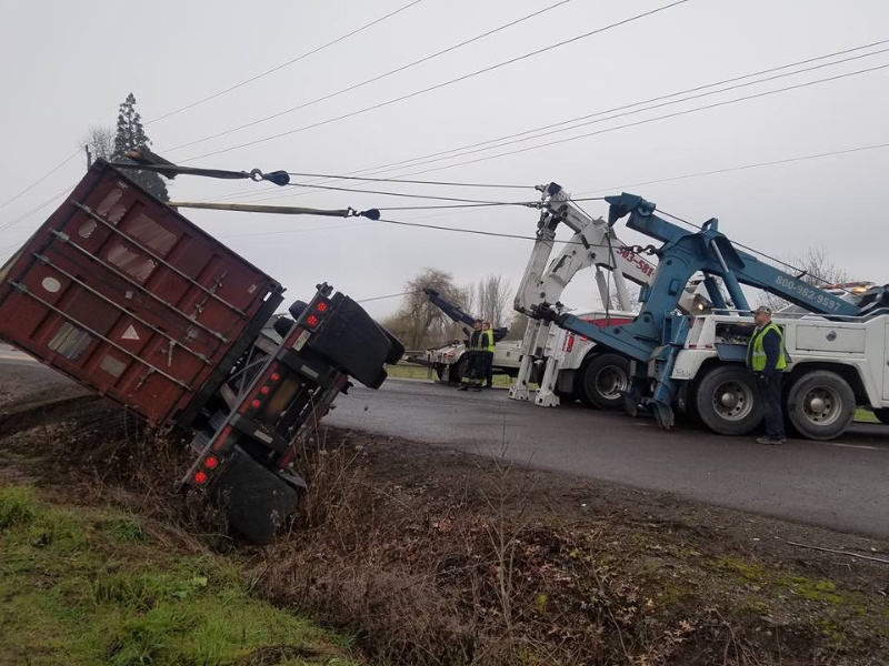 Oregon City crane service