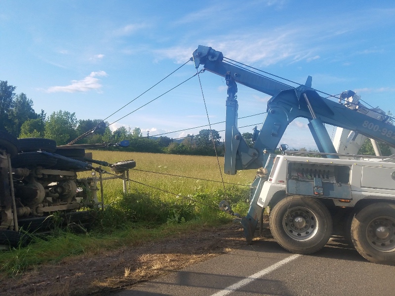 Oregon City heavy towing