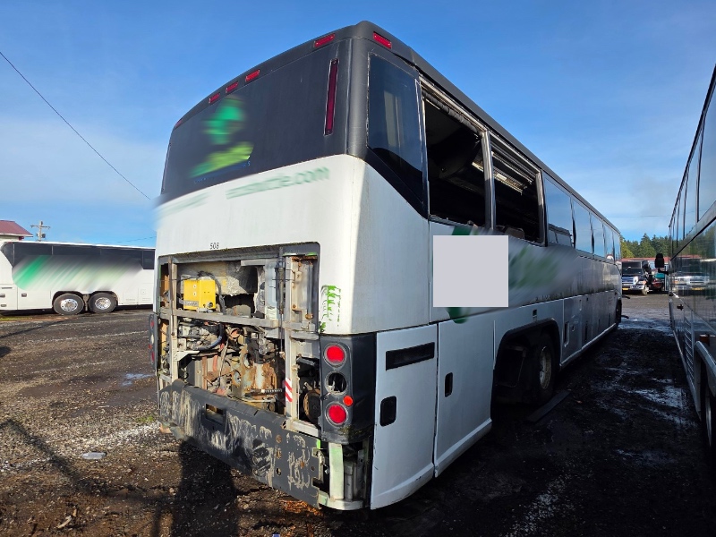 Sherwood Bus towing service