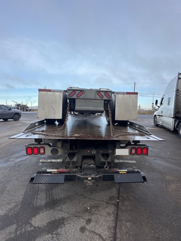 Aurora heavy equipment towing
