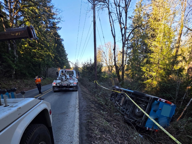 Colton off-road vehicle recovery