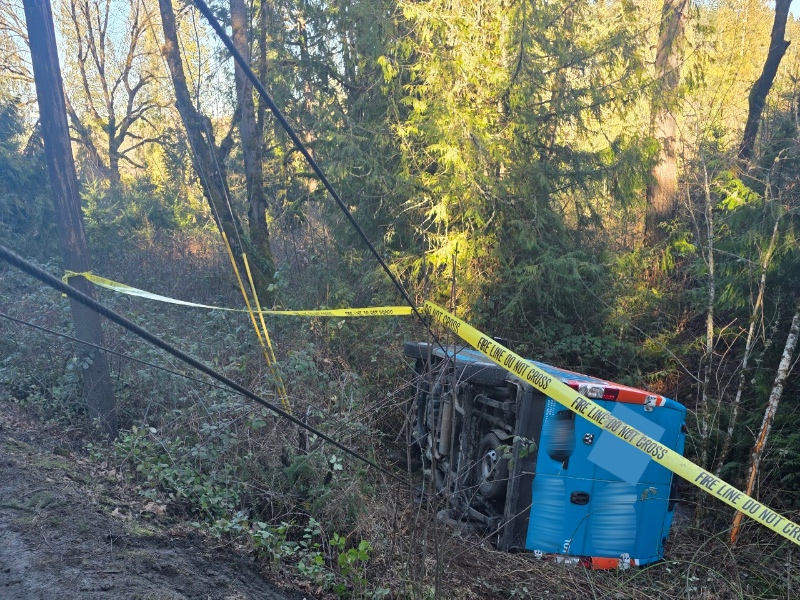 Colton rollover recovery service