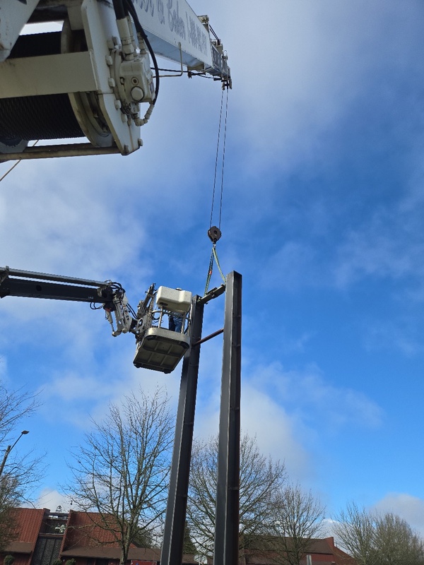 McMinnville crane service