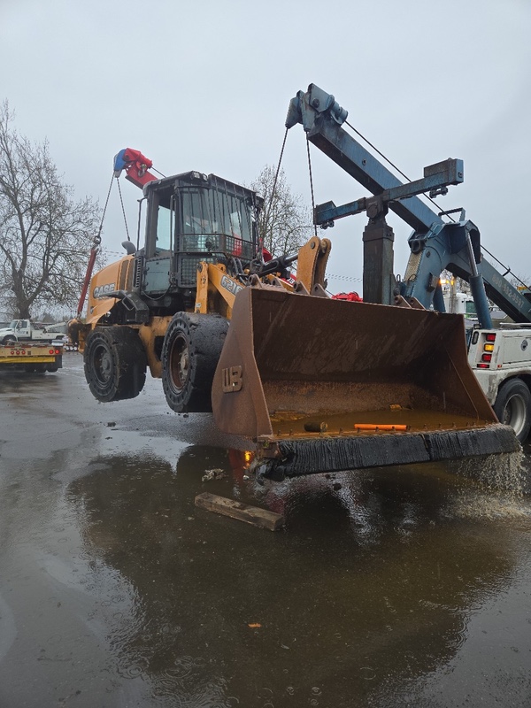 Disabled Equipment Transport
