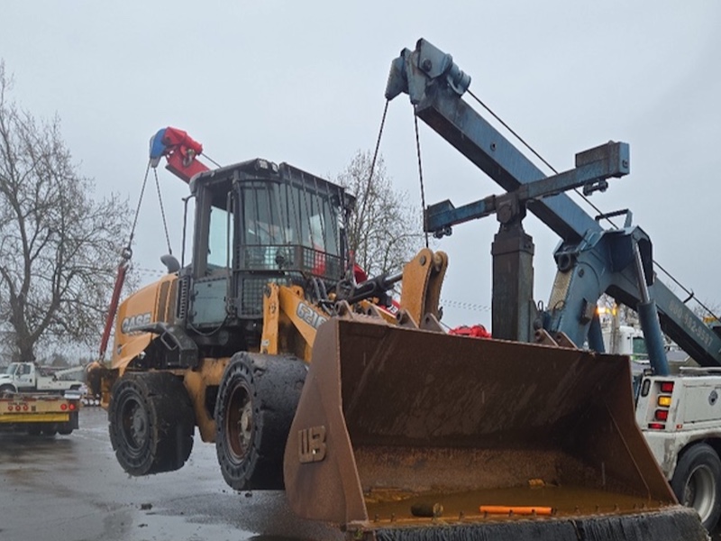 Loader Transport Service