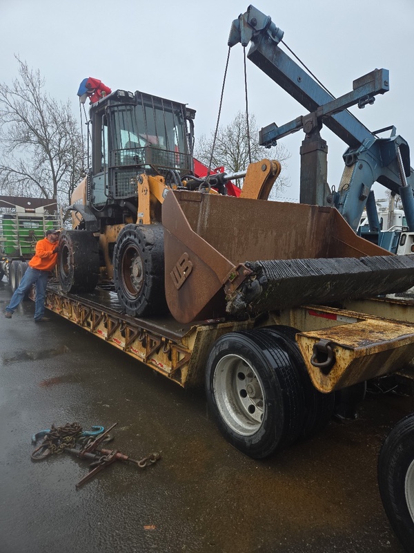 Salem Heavy Equipment Loading Service