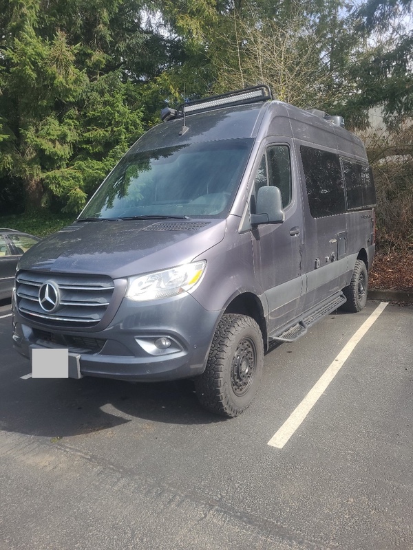 Disabled RV Towing