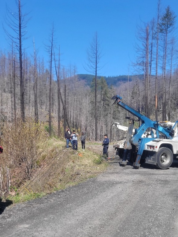Off-Road Recovery Service in Molalla