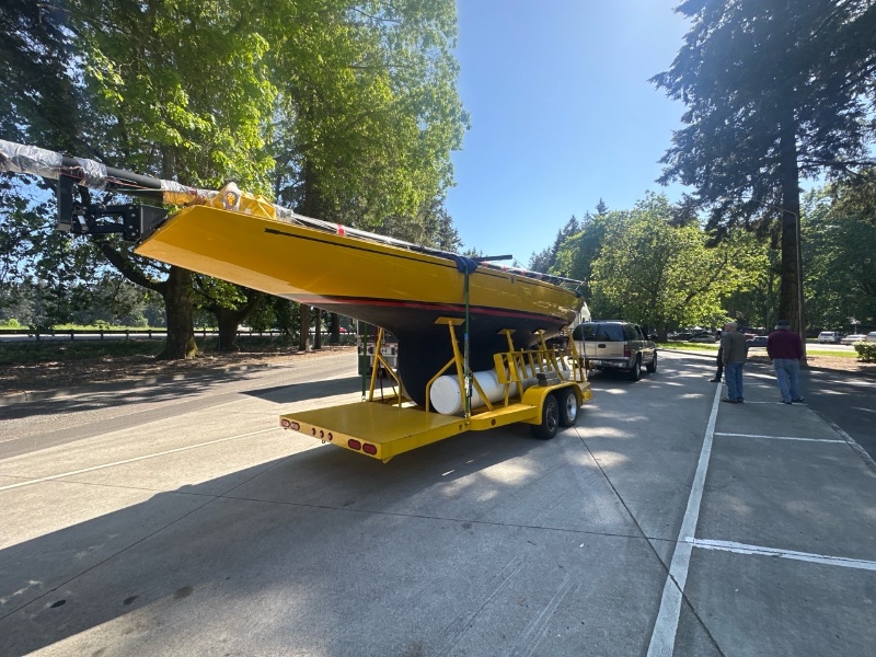 Boat Trailer Transport