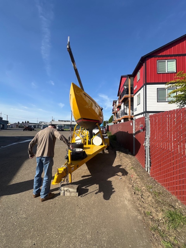 Trailer Transport Service